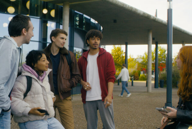 Etudiants websérie