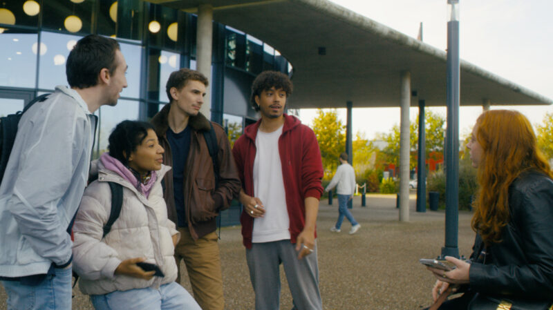 Etudiants websérie
