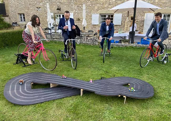 Vélo générateur