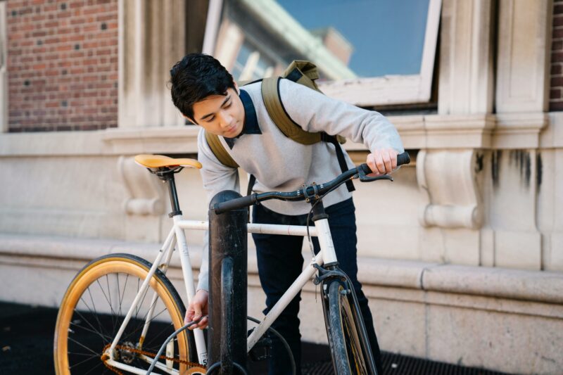 Se déplacer à vélo