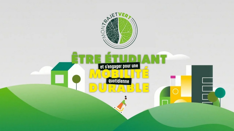 Être étudiant et d'engager pour une mobilité quotidienne durable